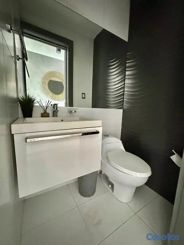 apartamentos - Apartamento amueblado en alquiler- Piantini  4