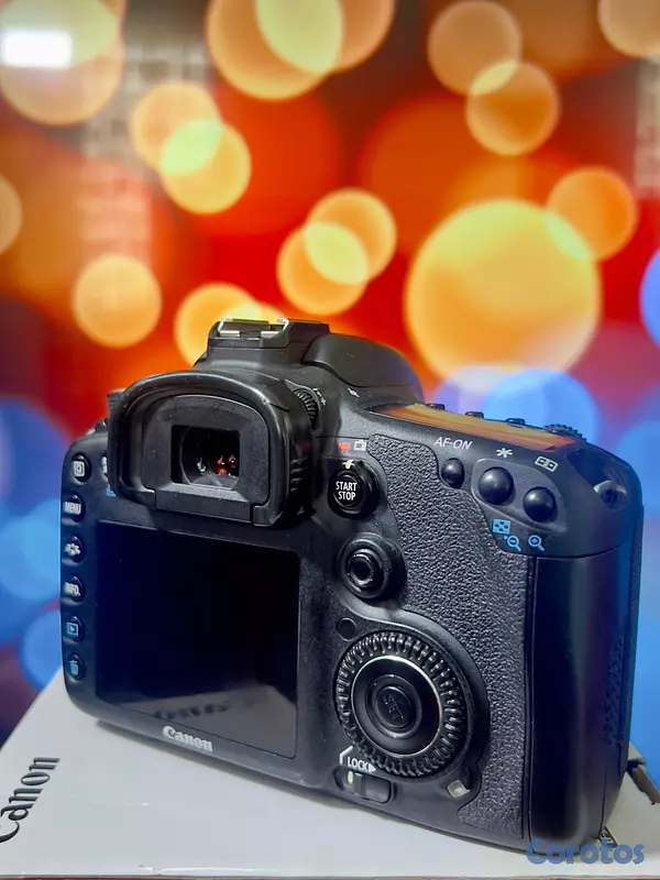 camaras y audio - Camara Canon 7D Recién importada Video en Full HD  3
