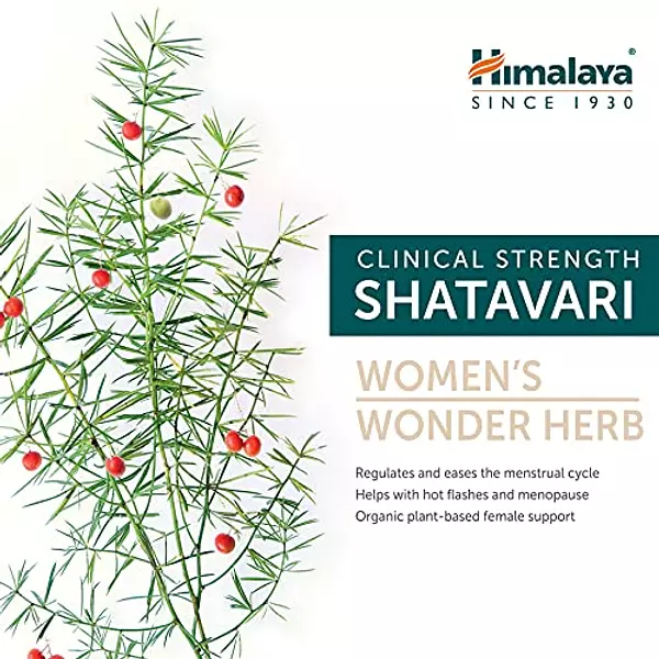 Salud y Equipamiento Médico - Shatavari Organico 1300 Mg Sin Gluten Himalaya 60 Cap 2