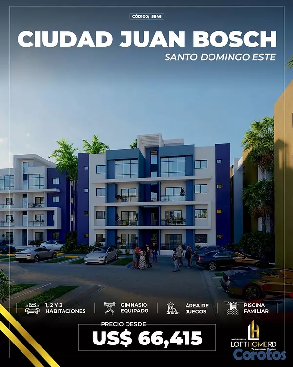 apartamentos - vive con seguridad, comodidad y amenidades diseñada para todas las familias 4