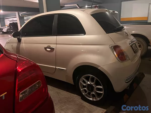 carros - Fiat 500 2013 excelentes condiciones  2