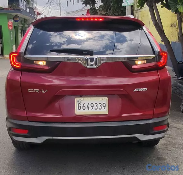 jeepetas y camionetas - Honda crv exl 2020 7