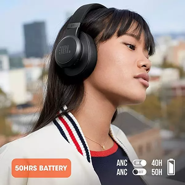 hobby y coleccion - JBL Live 660NC - Auriculares inalámbricos con cancelación de ruido audifonos 2