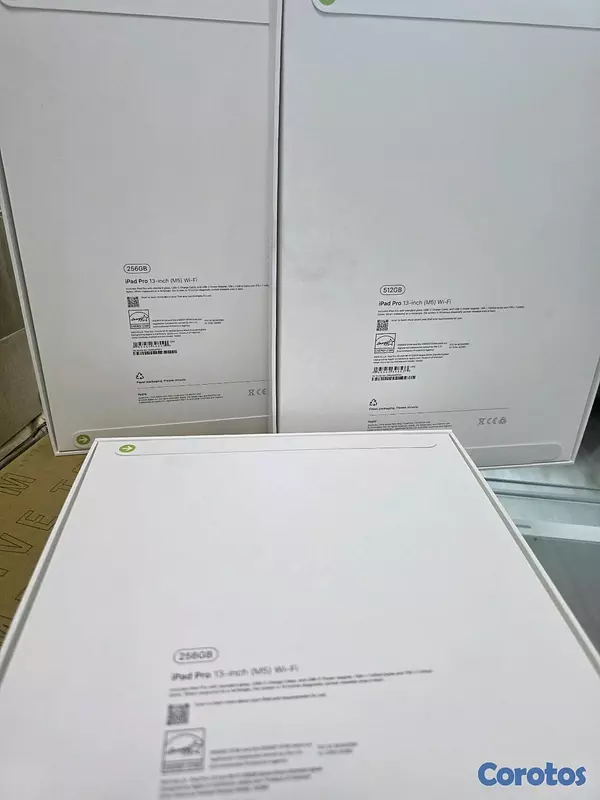 celulares y tabletas - iPad Pro 13" chip M5 256gb 512gb Nuevas Selladas WIFI 2