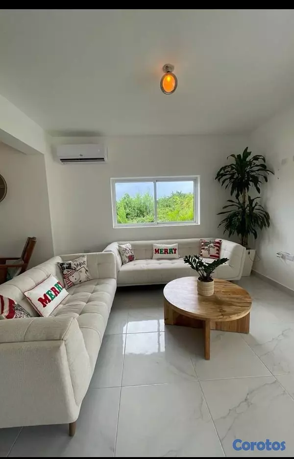 casas vacacionales y villas - Venta y renta villa de 3 habitaciones en Punta Cana 3