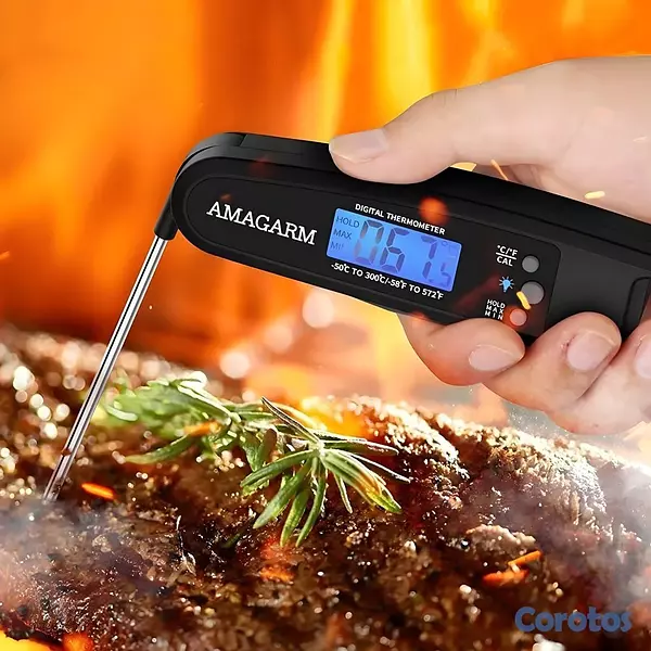 cocina - Termómetro Digital para Horno Monitorea Temperatur 2