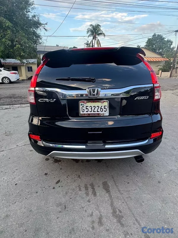 jeepetas y camionetas - HONDA CR-v 2015 EXL AWD NUEVA 🔥 6