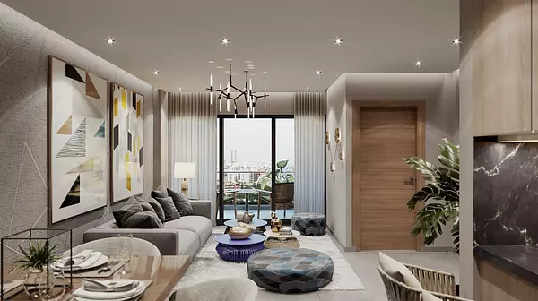 apartamentos - Apartamento en Alquiler, El Millón 4