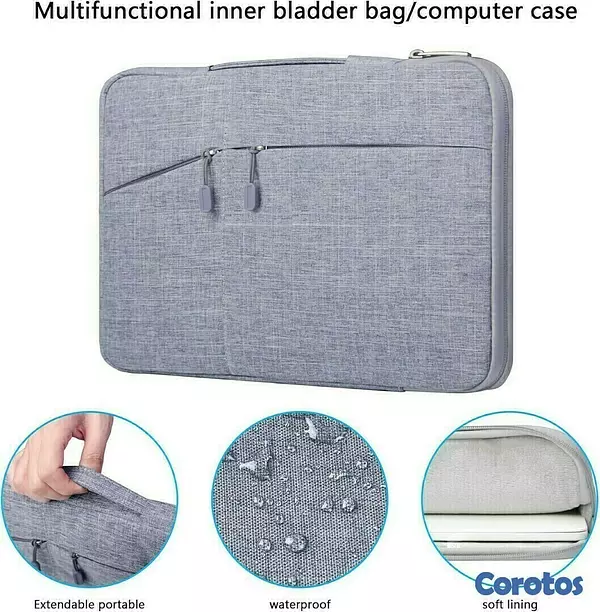 carteras y maletas - Bolso con correa - Funda con asa - Estuche de transporte para laptop 15.6" 9