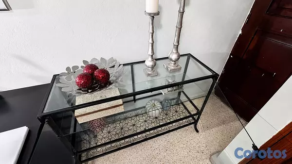 muebles y colchones - Vitrina para sala o comedor 5
