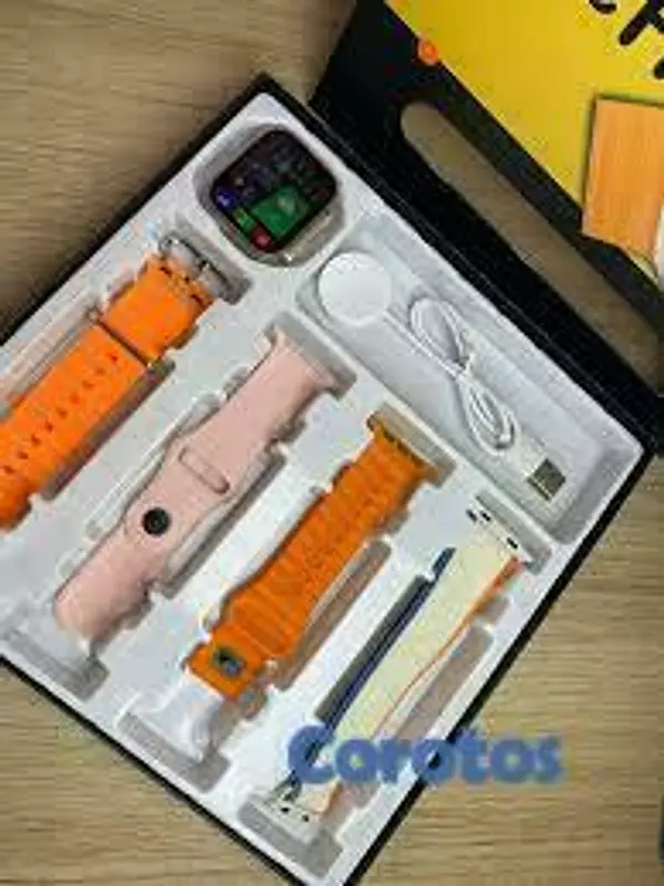otros electronicos - Reloj inteligente smartwatch ultra EW25 2
