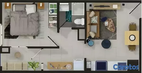 apartamentos - Torres de apartamentos con plaza comercial en la A 5