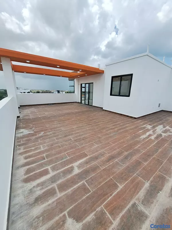 apartamentos - venta de penthouse  en la autopista de san prado oriental Santo Domingo este  7