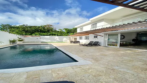 casas vacacionales y villas - VENDO Villa amueblada en Terrenas 2