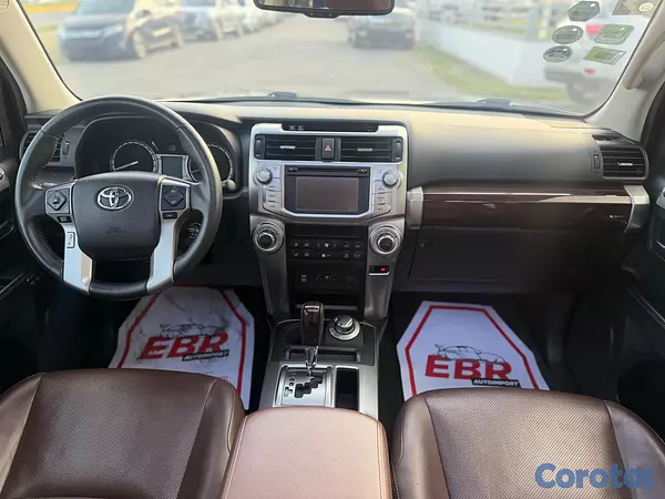 jeepetas y camionetas - Toyota 4 Runner Limited 4x4 2016 7