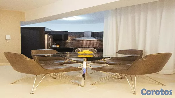 apartamentos - Apartamento en alquiler amueblado en Piantini 9