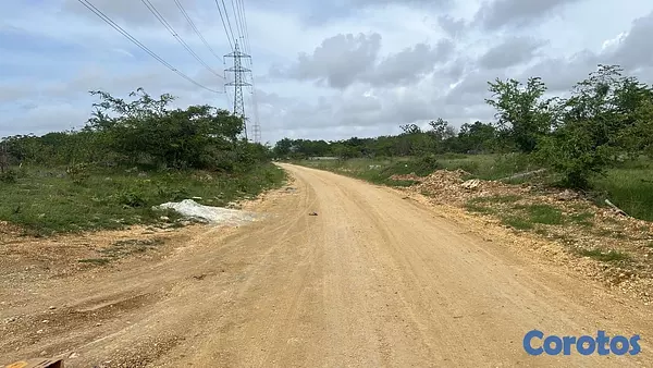 solares y terrenos - solar en venta en San Luis Santo Domingo este de 197 tareas 2