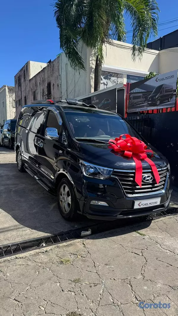 jeepetas y camionetas - 2021 - HYUNDAI GRAND STAREX - 12 ASIENTOS - DIESEL 7
