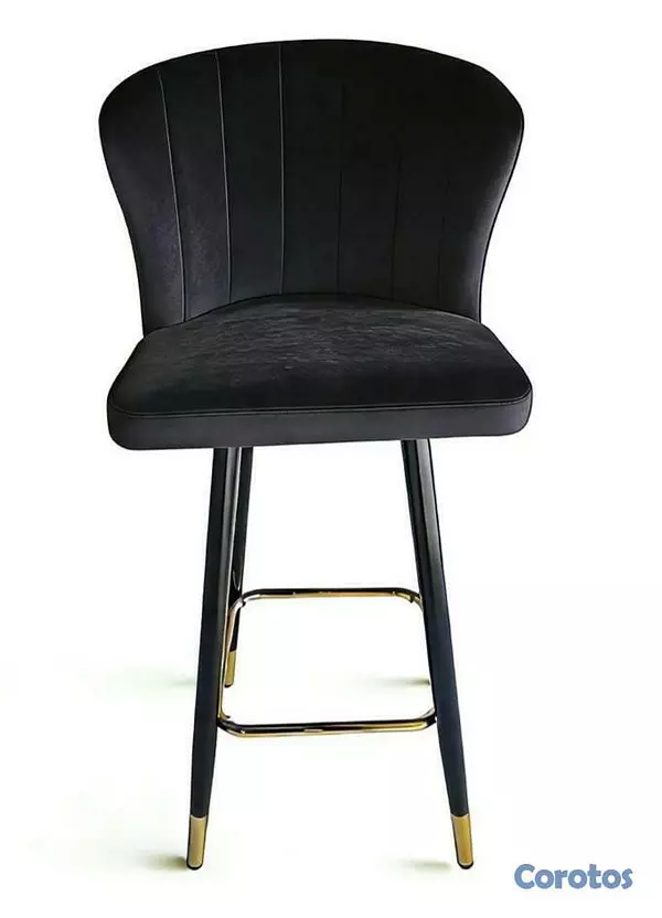 muebles y colchones - TABURETE GAMUZA 
