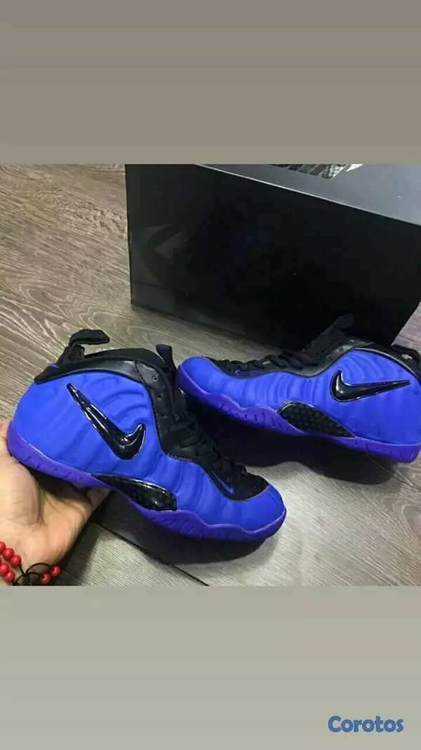 zapatos unisex - Tenis Nike Foamposite 2K25 4