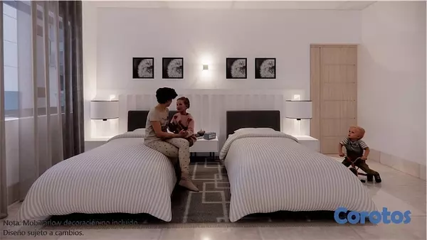 apartamentos - Apartamento uno por nivel en Naco  2