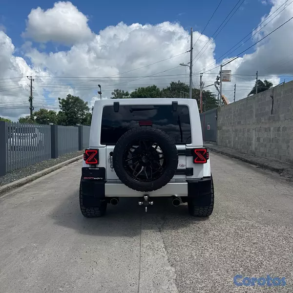 jeepetas y camionetas - Jeep Wrangler Sahara 2017  10