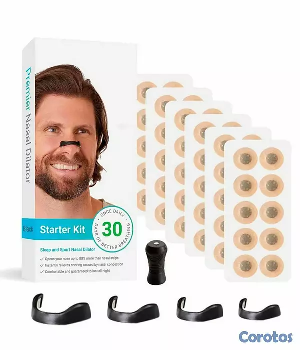 salud y belleza - dilatador nasal magnético antironquidos  1