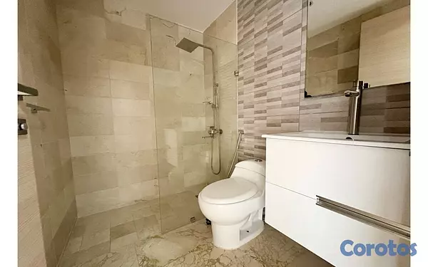 apartamentos - Apartamento amueblado 3 habitaciones Piantini 11