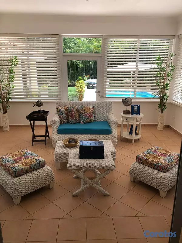 casas vacacionales y villas - VILLA EN ALQUILER EN METRO COUNTRY CLUB, JUAN DOLI 2