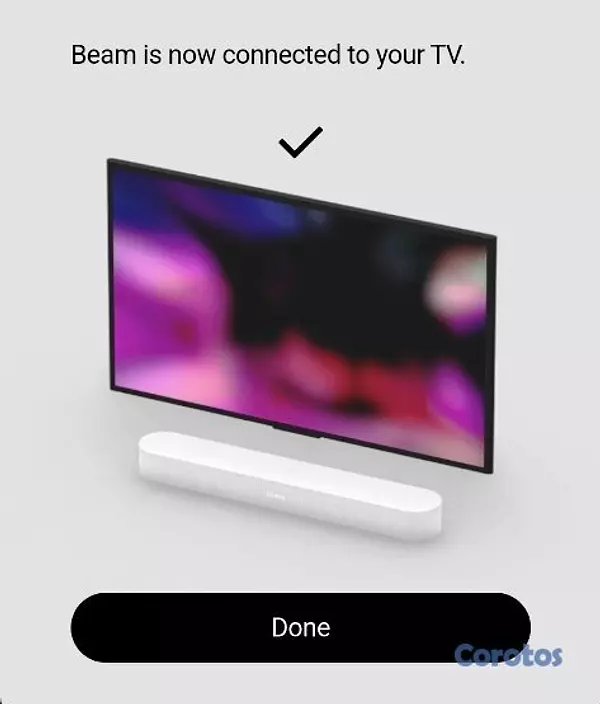 electrodomesticos - Home Theater SONOS (4 Piezas + Soportes de Pared + 10
