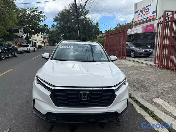jeepetas y camionetas - honda cr-v 2024 3