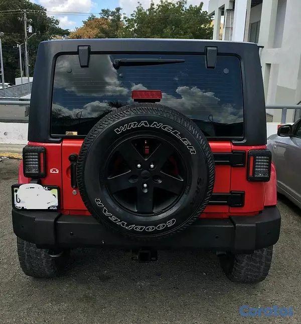 jeepetas y camionetas - jeep wrangler unlimited 2011 5