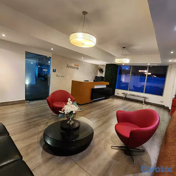 apartamentos - Apartamento en Alquiler Amueblado  11