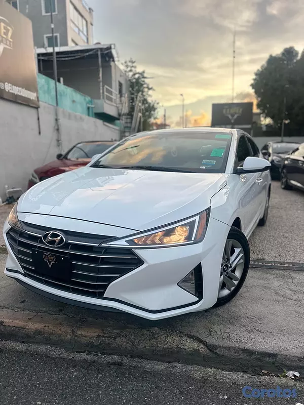 carros - Hyundai Elantra SEL 2020 Americano,Recién Importado 2