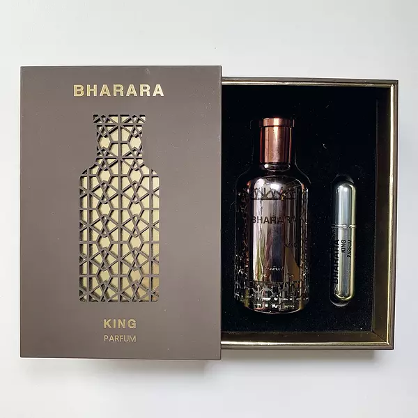 salud y belleza - Bharara King Parfum 100Ml #Masculino  3
