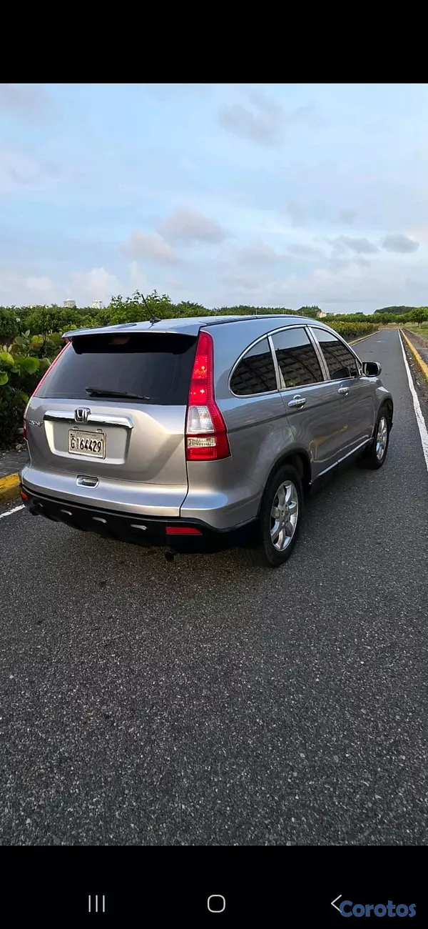jeepetas y camionetas - Honda Crv gris 2007 6
