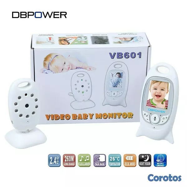 celulares y tabletas - Monitor de video para bebes, sin confuguracion no es necesario red wifi 4