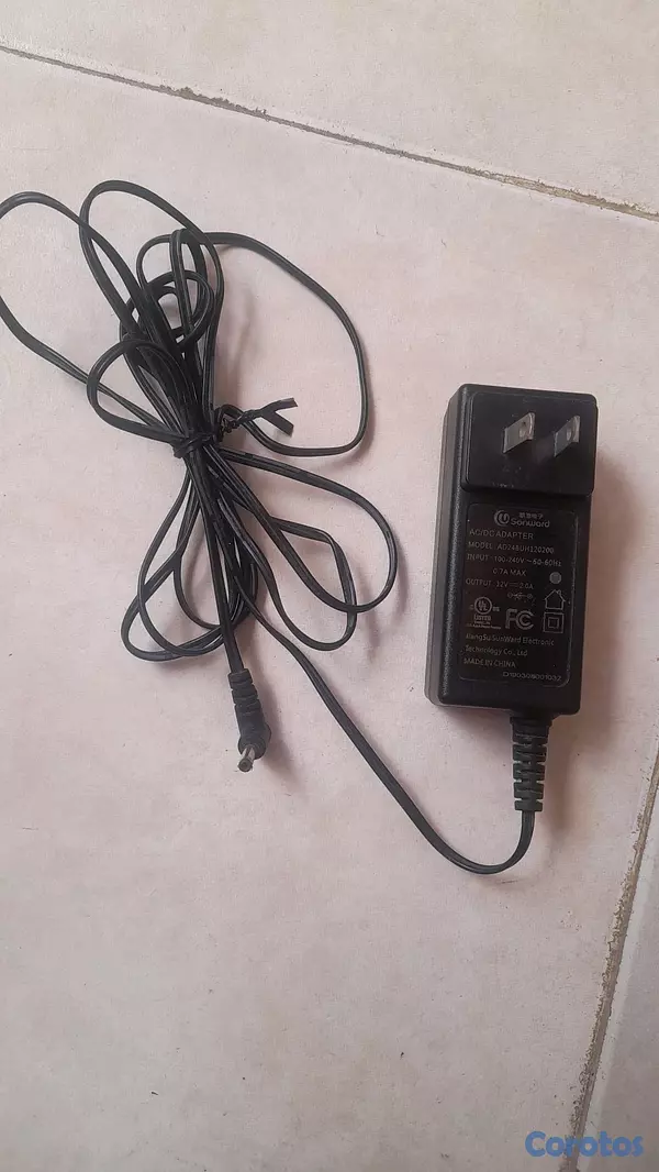 accesorios para electronica - 🔌 Cargador original laptop ClassMate República Digital  100% funcional 3