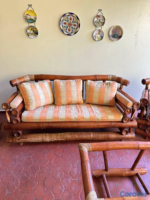 muebles y colchones - Mueble bambú de OPORTUNIDAD!!!  4