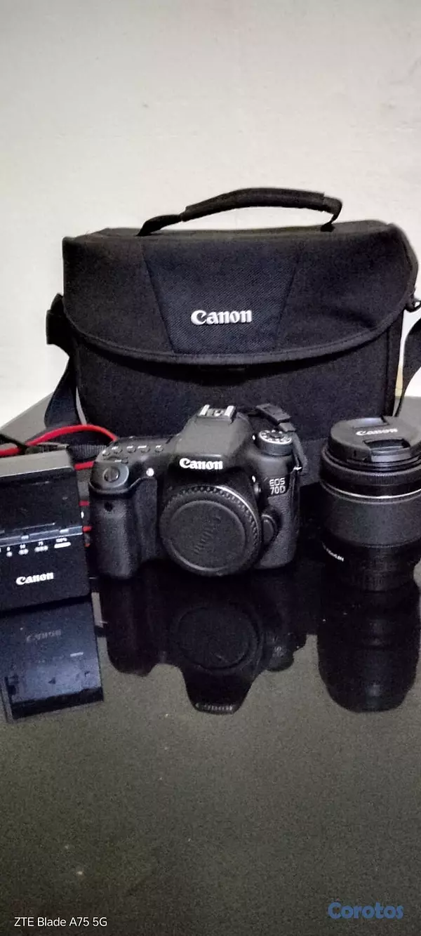camaras y audio - Canon 70D 1