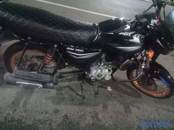 motores y pasolas - Motor boxer BM150, año 2023 en óptimas condiciones  10