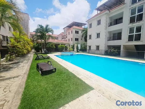 apartamentos - Apartamento en venta en bávaro de 3 habitaciones a 6