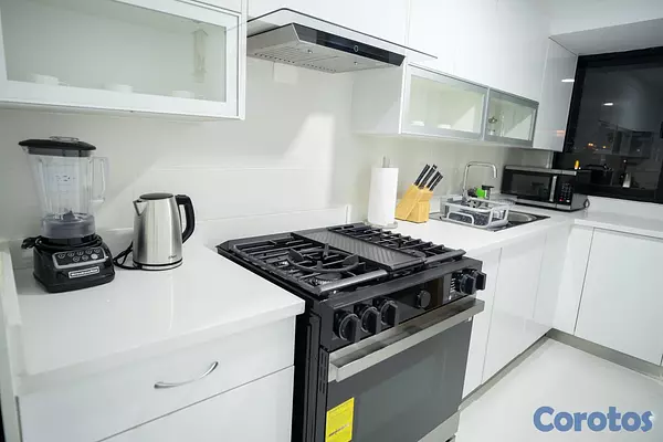 apartamentos - Penthouse en alquiler amueblado con Terraza y Jacuzzi privado Zona Universitaria 16