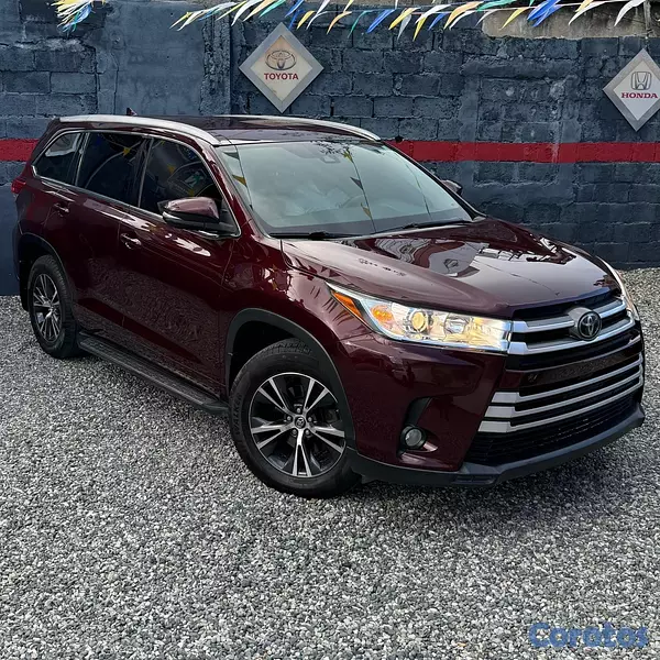 jeepetas y camionetas - TOYOTA HIGHLANDER LE PREMIUM 2018 8