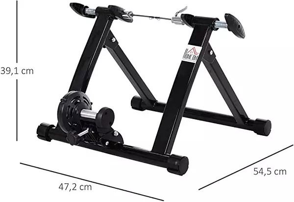 bicicletas y accesorios - ROLO para bicicleta RODILLO MAGNÉTICO DE ENTRENAMIENTO bici estacionaria 4