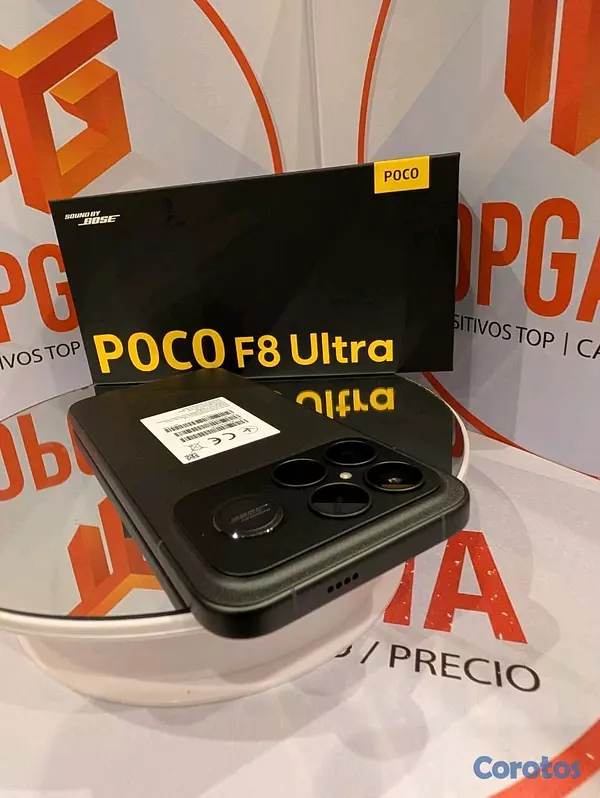 celulares y tabletas - POCO F8 ULTRA 5G, 16GB RAM 512GB ROM 3