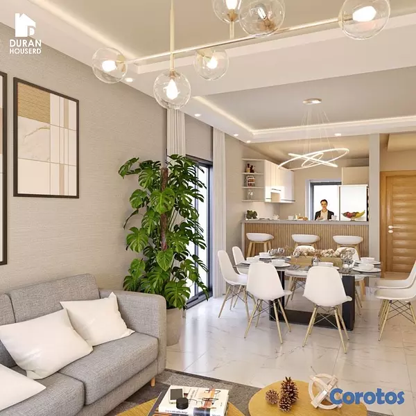 casas - venta de casas próximo a la avenida ecológica Santo Domingo este  3