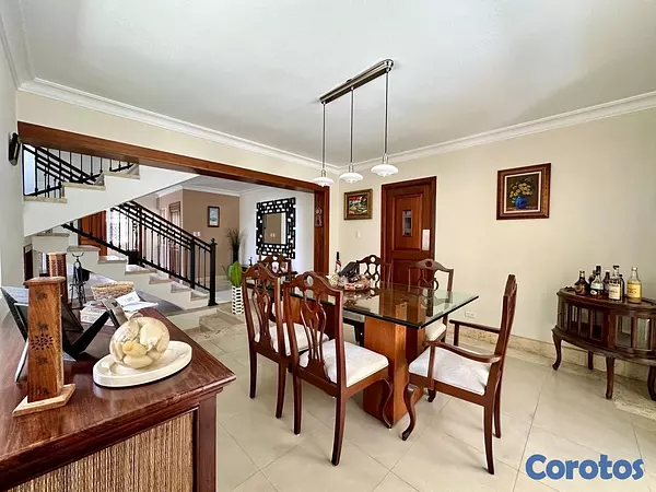 casas - venta de casa en la autopista de san isidro residencial mirador del este 6