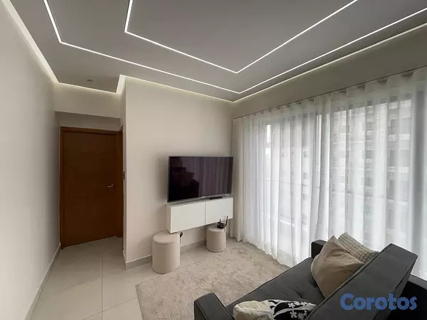 apartamentos - Apartamento Amueblado Alquiler en Piantini – Piso  6