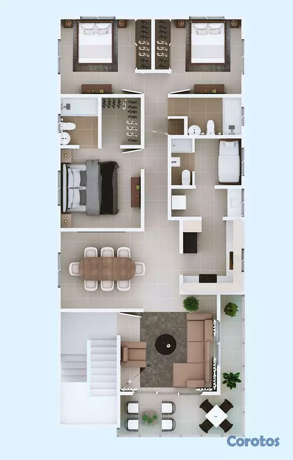 apartamentos - Apartamento exclusivo en venta en Brisa Oriental 2do nivel 4